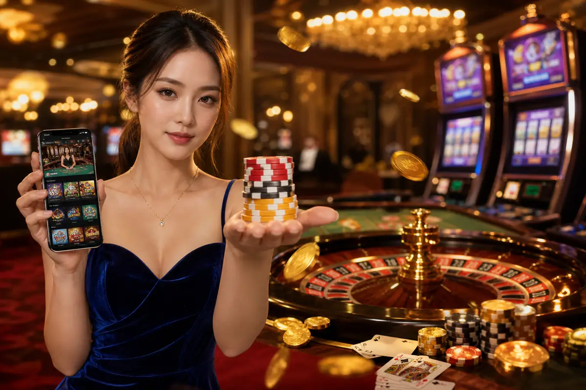 msiawin Casino meja baccarat live dealer